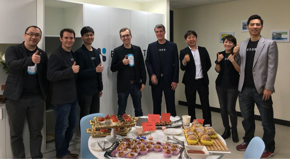 taipei office opening iot