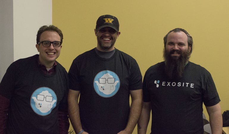 team soundscout takes iot hackday exosite powering local iot solution