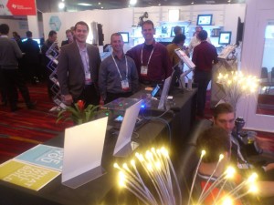 exosite-team-powering-texas-instruments-at-CES